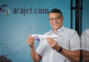 Lee más sobre el artículo Arajet duplica llegada de turistas desde Centroamérica a RD con vuelos directos