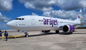 Lee más sobre el artículo Arajet conectará por primera vez Puerto Plata con Colombia en vuelo especial