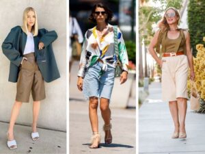 Lee más sobre el artículo El Kit de estilo veraniego: bermudas, mules y más para un look perfecto