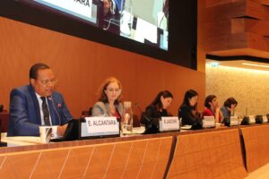 Lee más sobre el artículo Eddy Alcántara plantea en Ginebra defender con mayor ahínco derechos consumidores en comercio electrónico transfronterizo