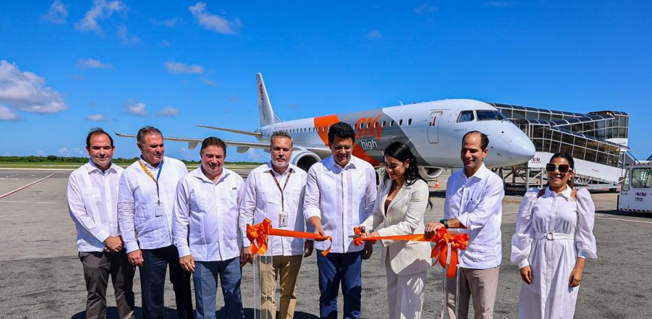 En este momento estás viendo Skyhigh Dominicana anuncia nueva ruta a Puerto Rico con maleta de 70 libras sin costo adicional