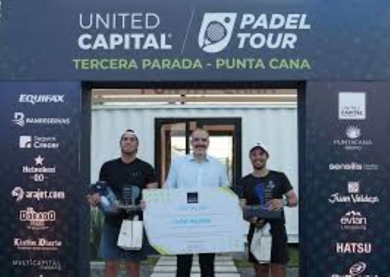 En este momento estás viendo United Capital Pádel Tour llega a la Zona Este del país
