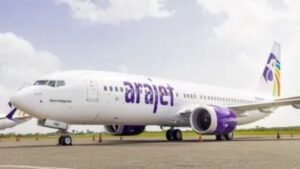 Lee más sobre el artículo Arajet empezó a operar su segunda base en República Dominicana