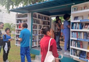 Lee más sobre el artículo El Carretón de Libros felicita éxito de la Feria del Libro Santo Domingo 2024