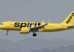 Lee más sobre el artículo Avión de Spirit con destino a Haití aterriza de emergencia en RD