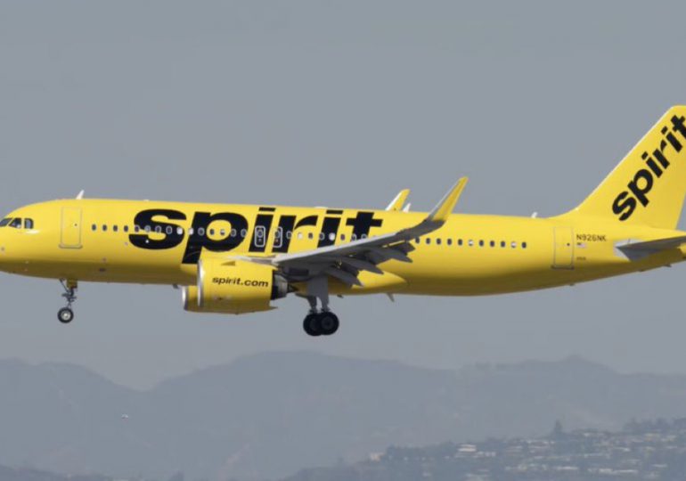 En este momento estás viendo Avión de Spirit con destino a Haití aterriza de emergencia en RD