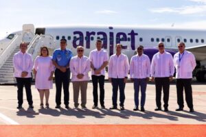 Lee más sobre el artículo Igor Rodríguez destaca como un paso de avance instalación de una base de Arajet en Punta Cana