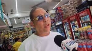 Lee más sobre el artículo Colmadero con el grito al cielo: «En enero voy a poner un punto de droga y pagarles el vaqueo»