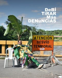 Lee más sobre el artículo Christian Steffano denuncia negligencia en la reparación del puente sobre el río Camú en La Vega