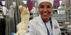 Lee más sobre el artículo Dominicana Joayda Herrera ganó plata en la categoría street Food