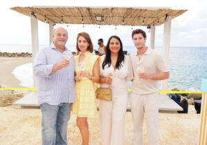 Lee más sobre el artículo Veuve Clicquot y Casa Brugal destacan con la inauguración de su Sun Club en The Ocean Club