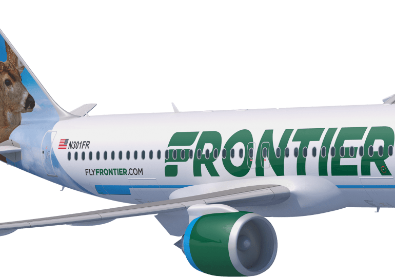 En este momento estás viendo Frontier Airlines anuncia un nuevo servicio sin escalas desde Puerto Plata a San Juan, Puerto Rico