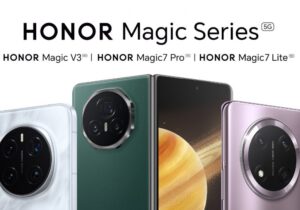 Lee más sobre el artículo HONOR Magic Series llega a RD: liderazgo en IA y la mejor batería de su categoría