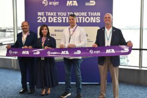 Lee más sobre el artículo Arajet Airlines realizó histórico primer vuelo a los Estados Unidos