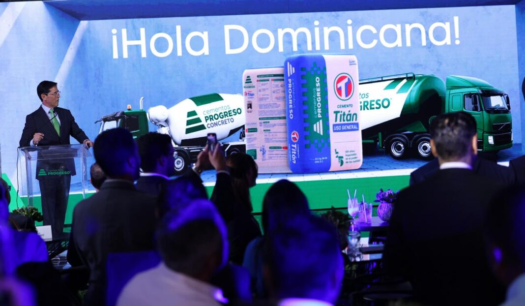 En este momento estás viendo Cementos Progreso se instala en RD con la mira en Haití y otros mercados del Caribe  