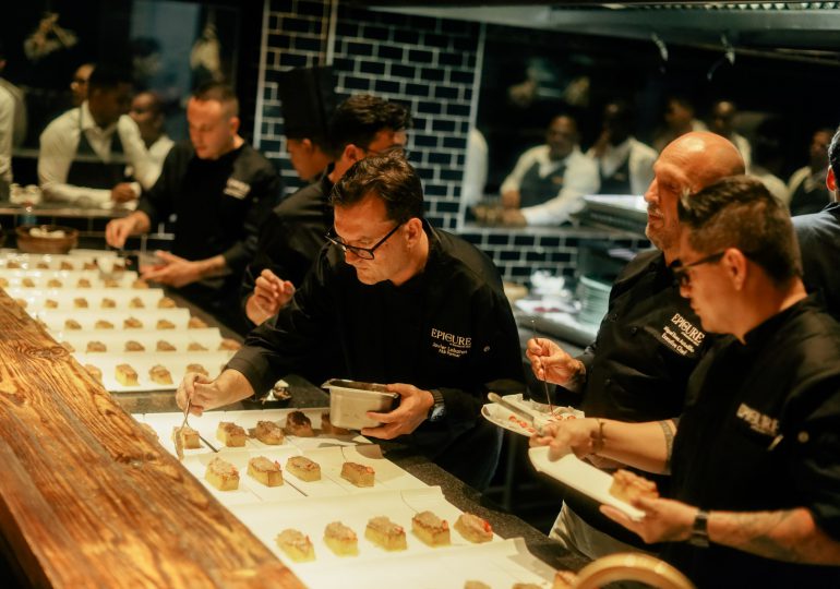En este momento estás viendo Paradisus Grand Cana enaltece la gastronomía dominicana y japonesa en la séptima edición “The Epicure by Paradisus”