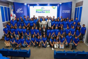 Lee más sobre el artículo INFOTEP inicia Programa de Pasantía 2025 para hijos de colaboradores