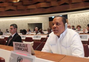 Lee más sobre el artículo Alcántara propone en Ginebra gobiernos prioricen abastecimiento de productos de la CBA para presionar disminución de precios