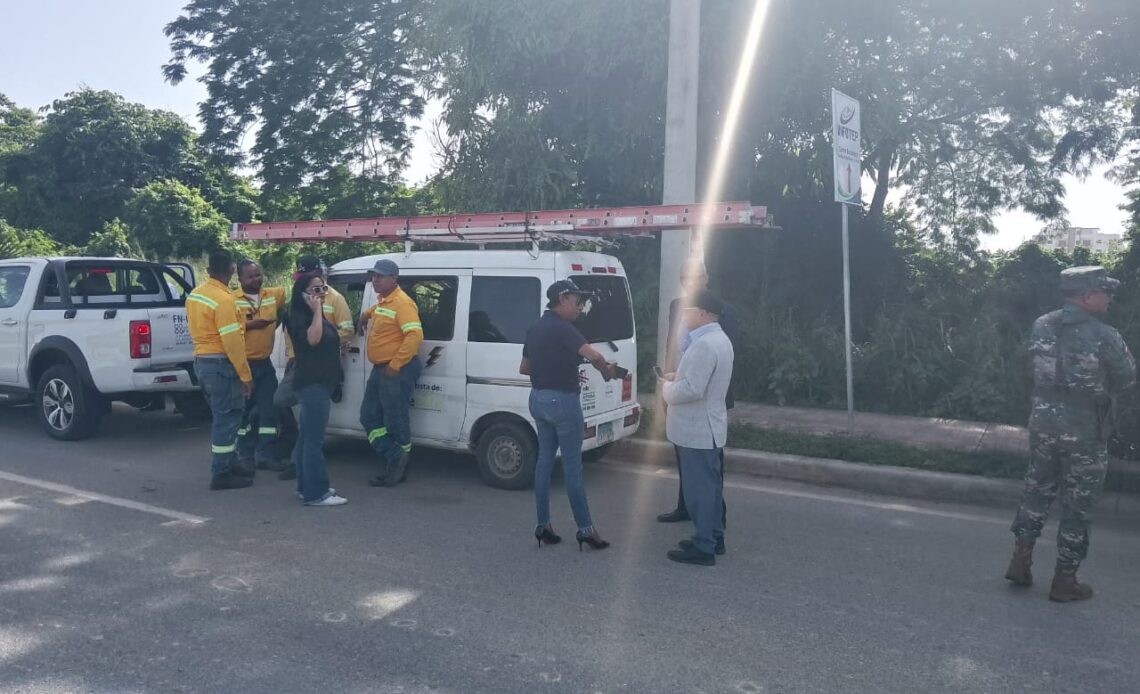 En este momento estás viendo La PGASE realiza operativo contra fraude eléctrico en Ciudad Juan Bosch