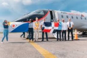 Lee más sobre el artículo Arajet recibe su aeronave número 11 “Loma Quita Espuela”