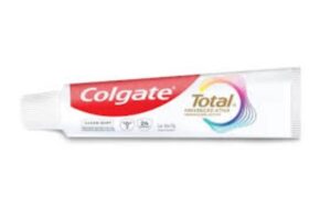 Lee más sobre el artículo Anuncian retiro y prohibición comercialización de pasta Colgate Total Prevención Activa Clean Mint