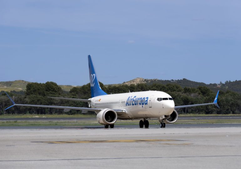 En este momento estás viendo Air Europa informa que duplica frecuencias para volar a Santo Domingo en Navidad