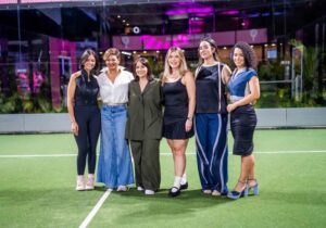 Lee más sobre el artículo “Cápsula Rosa Pádel Edition” fue inaugurado con moda y deportes del más alto nivel