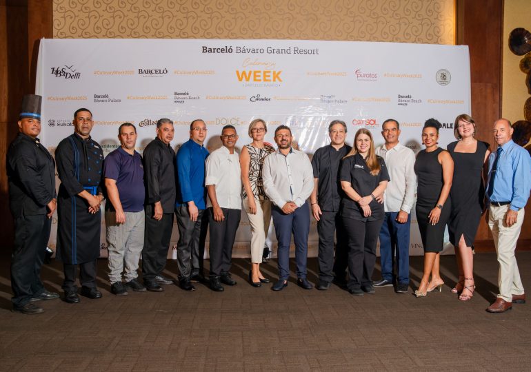 En este momento estás viendo Barceló Bávaro Grand Resort inaugura la 10. ª Edición de su festival gastronómico “Culinary Week 2025”