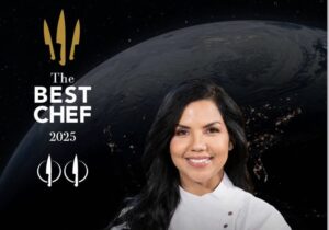 Lee más sobre el artículo Chef Tita se convierte en la primera dominicana en formar parte de The Best Chef Awards 2025