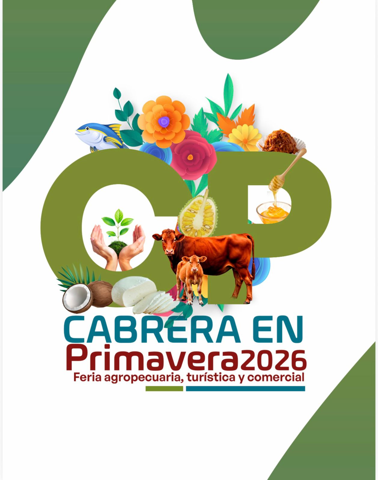 En este momento estás viendo Todo listo para “Cabrera en Primavera 2026”, la gran feria turística y agropecuaria del nordeste