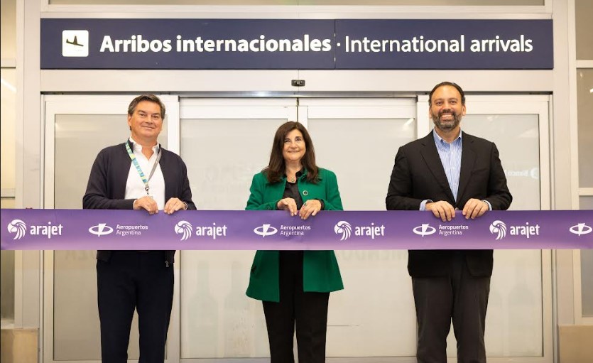 En este momento estás viendo Arajet inaugura nueva ruta Mendoza–Punta Cana con conexiones en más de 9 destinos en las Américas
