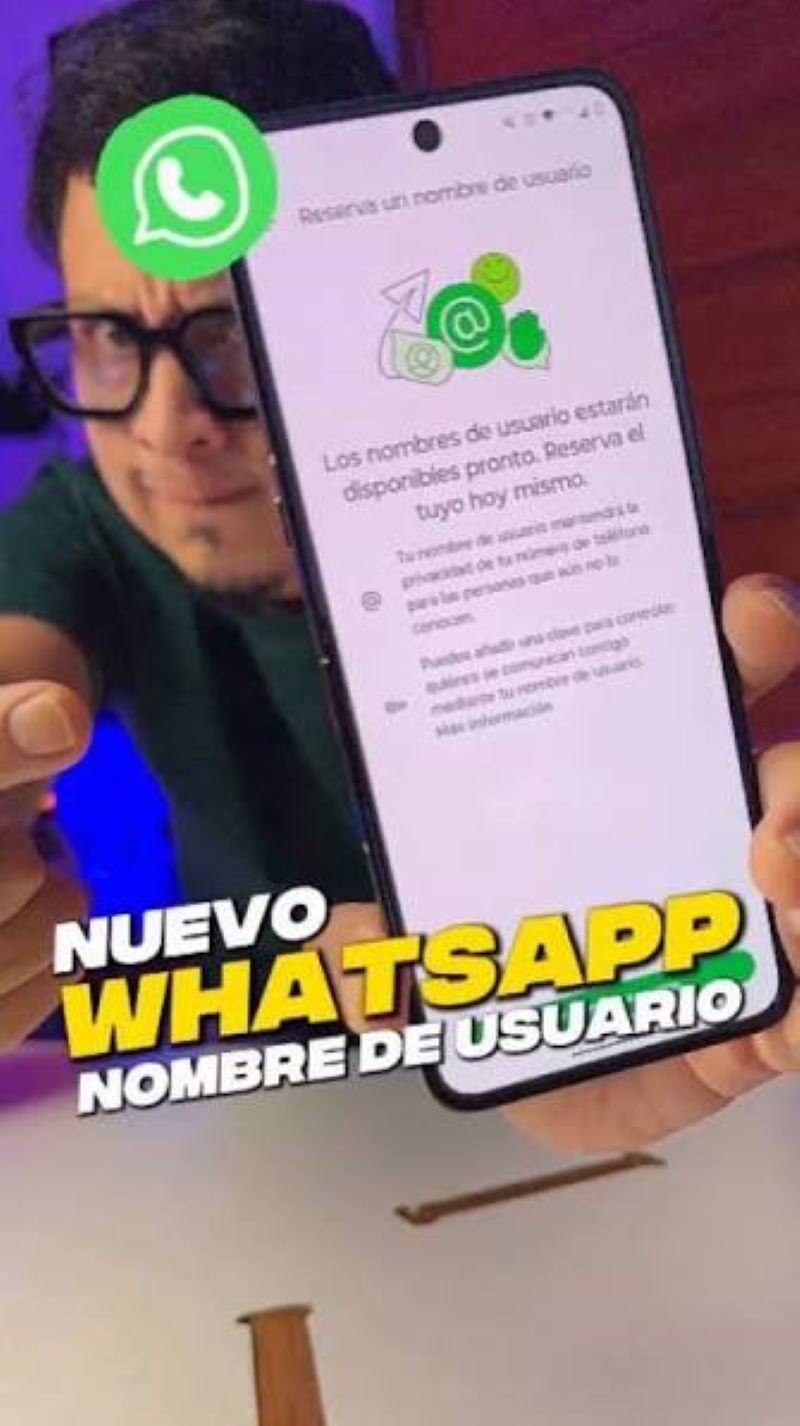 En este momento estás viendo Nombres de usuario de WhatsApp: La nueva función que debes reservar YA