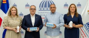Lee más sobre el artículo Afp Popular con el apoyo de Sanar una Nacion realizo  entrega alimentos y tratamientos médicos al CONAPE para fortalecer salud y nutrición de más de 2 mil adultos mayores