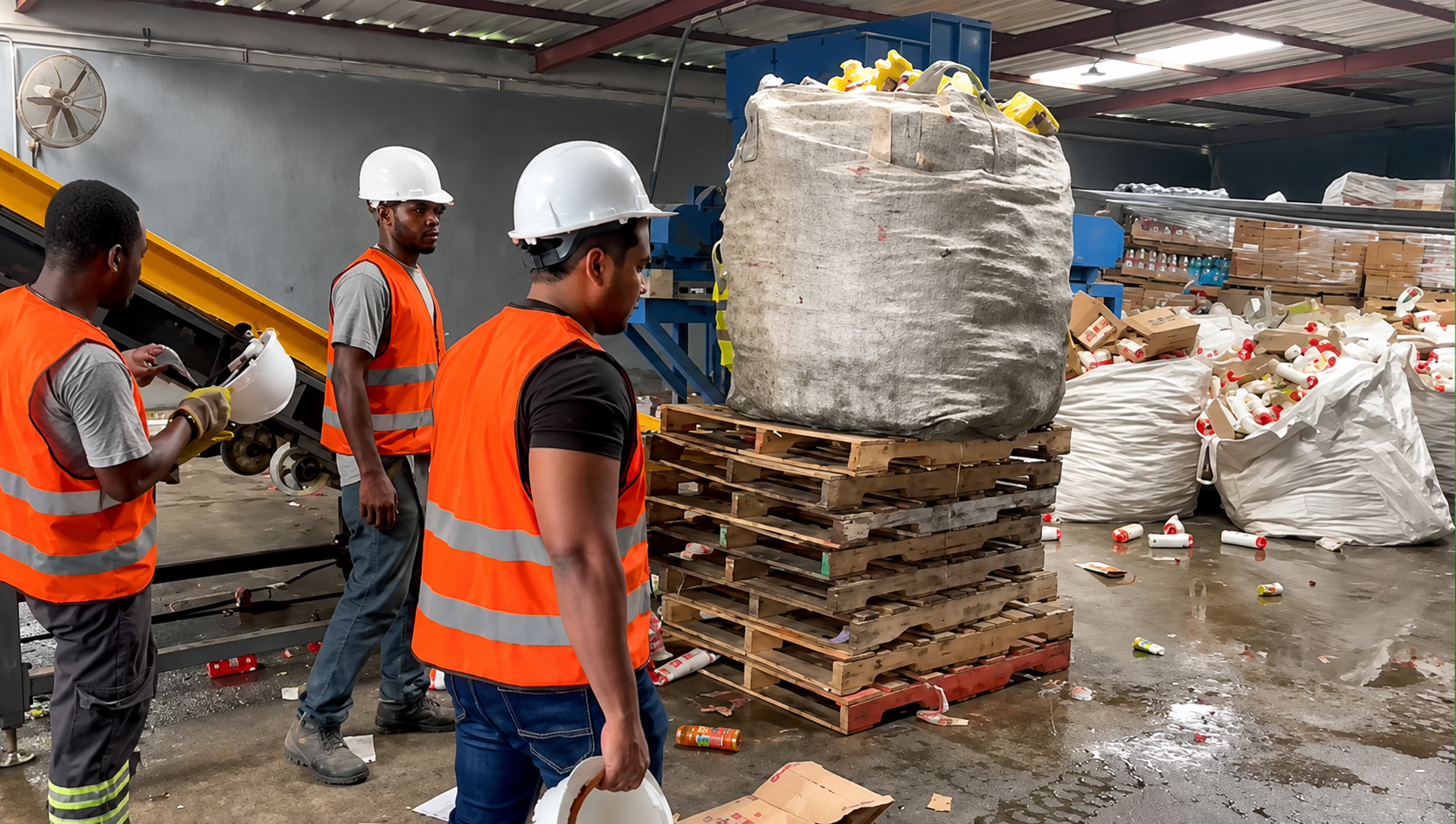 En este momento estás viendo Pro Consumidor destruye cerca de 20 toneladas de productos no aptos para el consumo que fueron incautados junto a MP y CECCOM