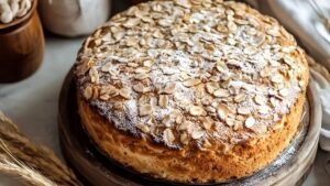 Lee más sobre el artículo Torta de avena sin azúcar: una receta fácil, saludable y perfecta para cualquier merienda