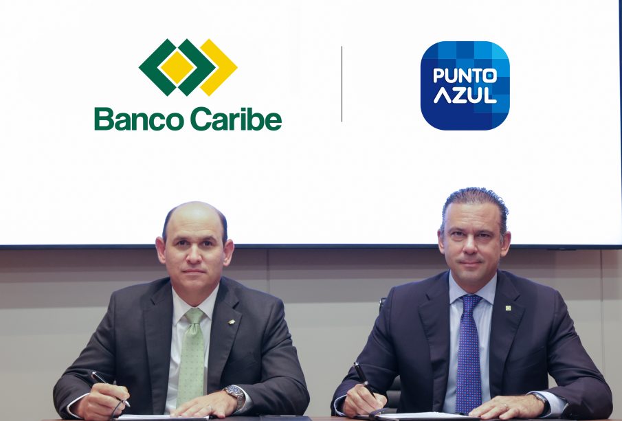 En este momento estás viendo Banco Caribe amplía su red de subagentes bancarios junto a PUNTO AZUL llegando a más de 2,000 comercios en todo el país