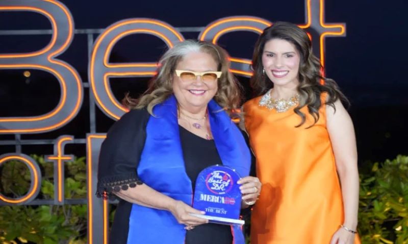 En este momento estás viendo Induveca es reconocida en Best of DR Norte por su trayectoria y aporte a la industria dominicana