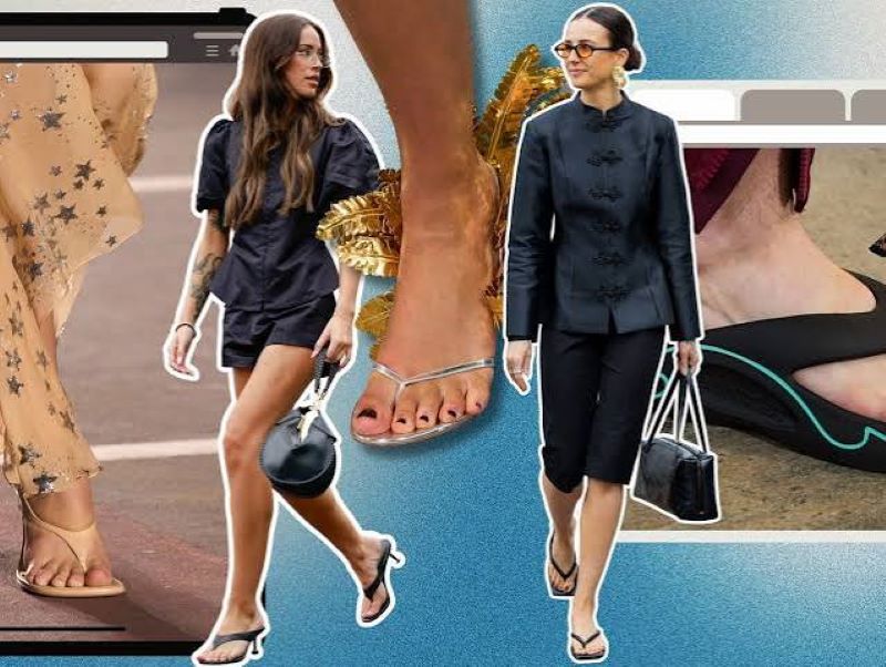 En este momento estás viendo Las chanclas de dedo, la historia del calzado predilecto del verano