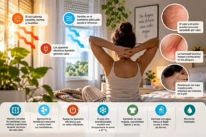 Lee más sobre el artículo Tu casa también guarda el calor: cómo proteger el descanso y la piel frente a las altas temperaturas