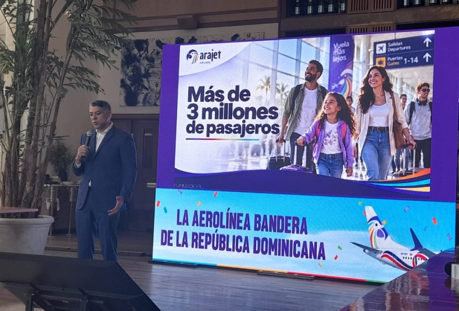 En este momento estás viendo “Efecto Arajet” el tráfico de pasajeros entre América Latina y República Dominicana crece 143% desde el inicio de operaciones de la aerolínea
