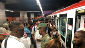 Lee más sobre el artículo Retrasos en la línea 2 del Metro de Santo Domingo se deben a una avería en una celda eléctrica