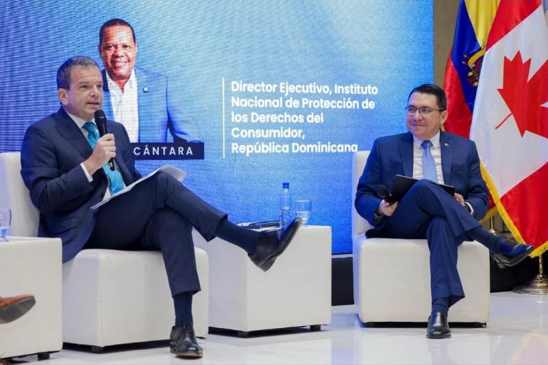 En este momento estás viendo Países de Iberoamérica reconocen en El Salvador a Eddy Alcántara por sus aportes a la defensa de los consumidores a nivel global