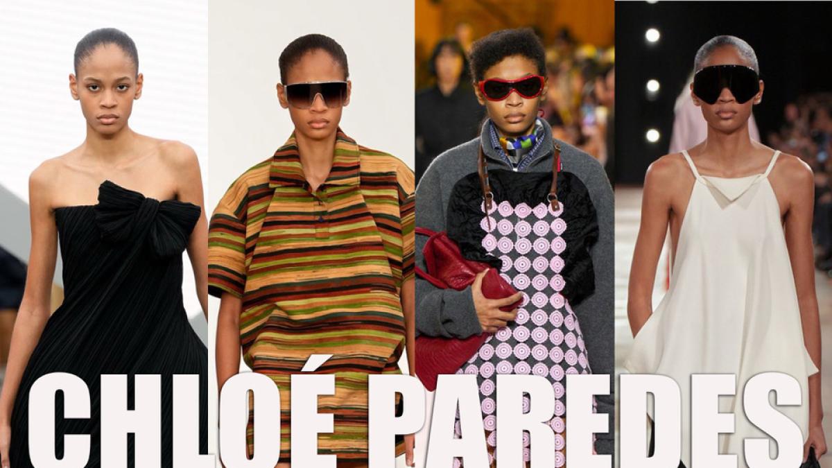En este momento estás viendo Chloe Paredes triunfa en el circuito de la moda internacional
