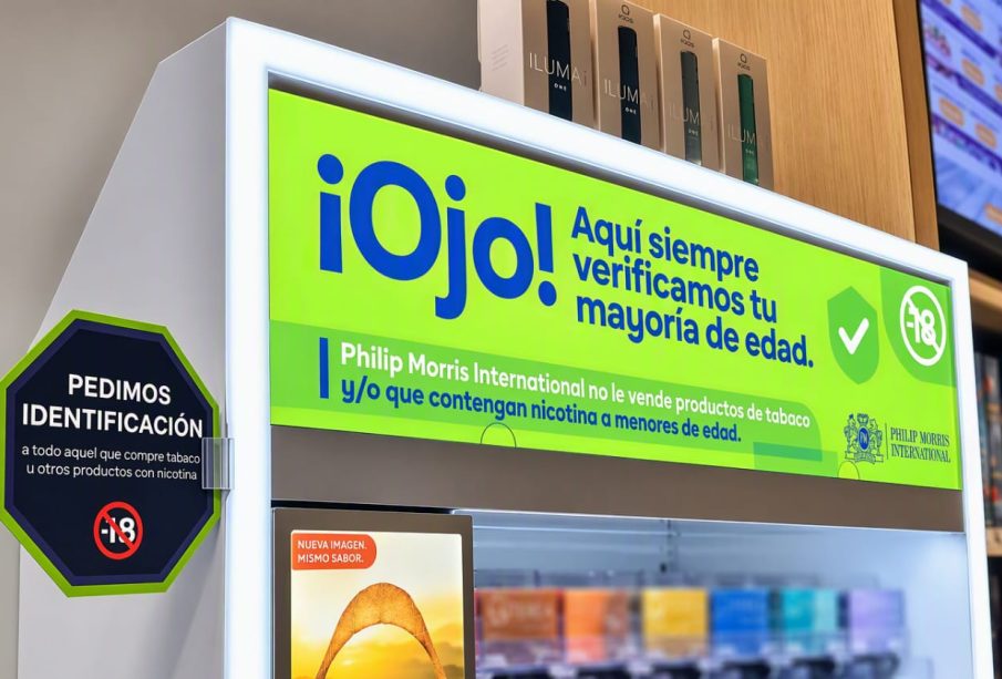 En este momento estás viendo Philip Morris refuerza la venta responsable para prevenir el acceso de menores a productos de tabaco y nicotina